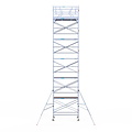 Euroscaffold Rolsteiger Euroscaffold Original 135x250 12,2m werkhoogte carbon vloer vrijstaand