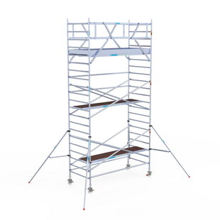 Rolsteiger Original 135x305 7,2m werkhoogte carbon vloer vrijstaand
