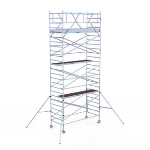 Rolsteiger Original 135x305 8,2m werkhoogte carbon vloer vrijstaand