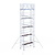 Euroscaffold Rolsteiger Original 135x305 11,2m werkhoogte carbon vloer vrijstaand
