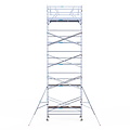 Euroscaffold Rolsteiger Euroscaffold Original 135x305 11,2m werkhoogte carbon vloer vrijstaand