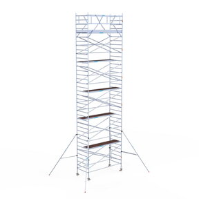 Rolsteiger Original 135x305 12,2m werkhoogte carbon vloer vrijstaand