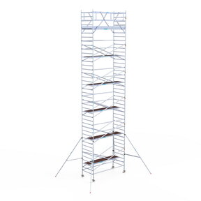 Rolsteiger Original 135x305 13,2m werkhoogte carbon vloer vrijstaand