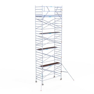 Rolsteiger Original 135x305 10,2m werkhoogte tegen de gevel