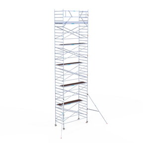 Rolsteiger Original 135x305 12,2m werkhoogte tegen de gevel