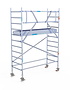 Rolsteiger Original 90x250 4,2m werkhoogte tegen de gevel