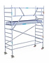 Rolsteiger Original 90x305 4,2m werkhoogte tegen de gevel