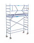 Rolsteiger Original 75x250 4,2m werkhoogte tegen de gevel