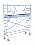 Rolsteiger Original 75x305 4,2m werkhoogte tegen de gevel
