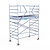 Euroscaffold Rolsteiger Original 135x250 4,2m werkhoogte tegen de gevel