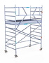 Rolsteiger Original 135x250 4,2m werkhoogte tegen de gevel