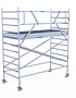 Rolsteiger Original 135x305 4,2m werkhoogte tegen de gevel