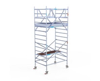 Rolsteiger Euroscaffold Professional 135x190 5,2m werkhoogte vrijstaand