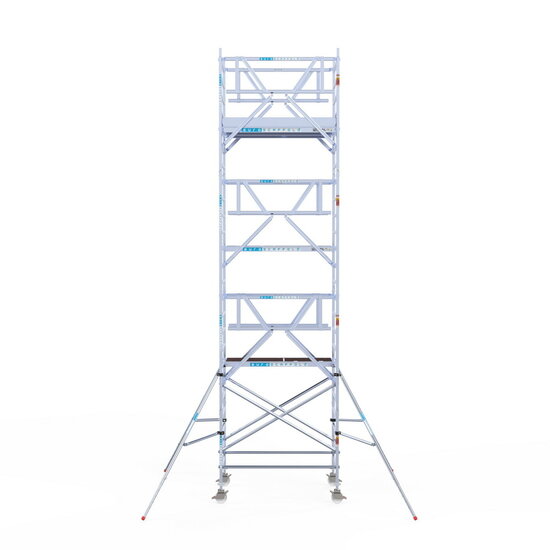 Euroscaffold Rolsteiger Euroscaffold Professional 135x190 8,2m werkhoogte vrijstaand