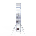 Euroscaffold Rolsteiger Euroscaffold Professional 135x190 9,2m werkhoogte vrijstaand