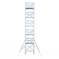 Euroscaffold Rolsteiger Euroscaffold Professional 135x190 12,2m werkhoogte vrijstaand