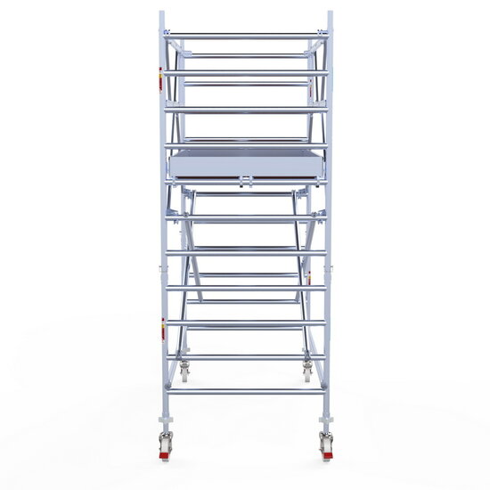 Euroscaffold Rolsteiger Euroscaffold Professional 135x250 4,2m werkhoogte vrijstaand
