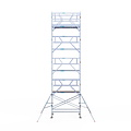 Euroscaffold Rolsteiger Euroscaffold Professional 135x250 10,2m werkhoogte vrijstaand