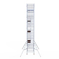 Euroscaffold Rolsteiger Euroscaffold Professional 135x250 10,2m werkhoogte vrijstaand