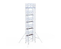 Rolsteiger Euroscaffold Professional 135x250 12,2m werkhoogte vrijstaand
