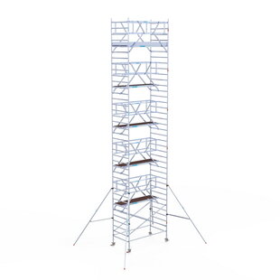 Rolsteiger Professional 135x250 12,2m werkhoogte vrijstaand