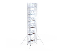 Rolsteiger Euroscaffold Professional 135x250 13,2m werkhoogte vrijstaand