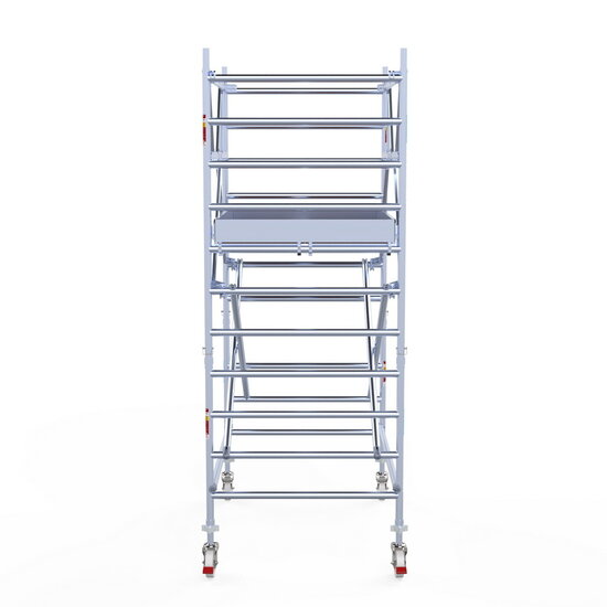 Euroscaffold Rolsteiger Euroscaffold Professional 135x305 4,2m werkhoogte vrijstaand