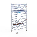 Euroscaffold Rolsteiger Euroscaffold Professional 135x305 5,2m werkhoogte vrijstaand
