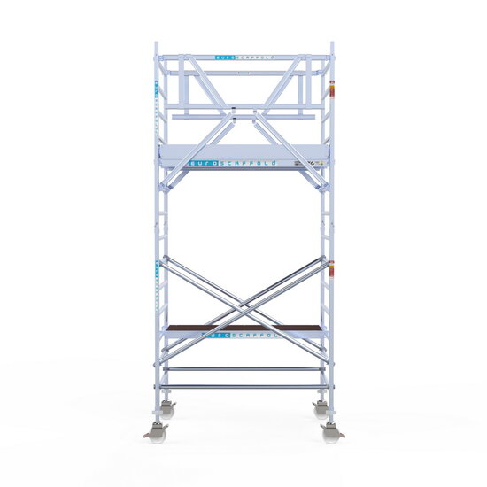 Euroscaffold Rolsteiger Euroscaffold Professional 135x305 5,2m werkhoogte vrijstaand