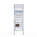 Euroscaffold Rolsteiger Euroscaffold Professional 135x305 5,2m werkhoogte vrijstaand
