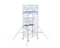 Rolsteiger Euroscaffold Professional 135x305 6,2m werkhoogte vrijstaand