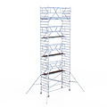 Euroscaffold Rolsteiger Euroscaffold Professional 135x305 10,2m werkhoogte vrijstaand