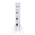 Euroscaffold Rolsteiger Euroscaffold Professional 135x305 10,2m werkhoogte vrijstaand