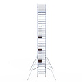 Euroscaffold Rolsteiger Euroscaffold Professional 135x305 12,2m werkhoogte vrijstaand