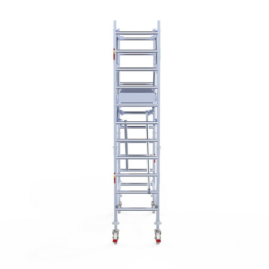 Euroscaffold Rolsteiger Euroscaffold Professional 75x190 4,2m werkhoogte vrijstaand
