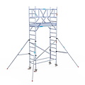Euroscaffold Rolsteiger Euroscaffold Professional 75x190 5,2m werkhoogte vrijstaand