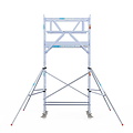 Euroscaffold Rolsteiger Euroscaffold Professional 75x190 5,2m werkhoogte vrijstaand