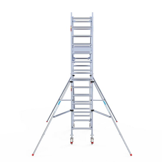 Euroscaffold Rolsteiger Euroscaffold Professional 75x190 5,2m werkhoogte vrijstaand