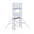 Euroscaffold Rolsteiger Euroscaffold Professional 75x190 6,2m werkhoogte vrijstaand