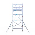 Euroscaffold Rolsteiger Euroscaffold Professional 75x190 6,2m werkhoogte vrijstaand