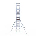 Euroscaffold Rolsteiger Euroscaffold Professional 75x190 6,2m werkhoogte vrijstaand