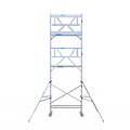 Euroscaffold Rolsteiger Euroscaffold Professional 75x190 7,2m werkhoogte vrijstaand