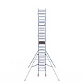 Euroscaffold Rolsteiger Euroscaffold Professional 75x190 7,2m werkhoogte vrijstaand