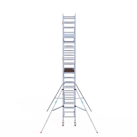Euroscaffold Rolsteiger Euroscaffold Professional 75x190 7,2m werkhoogte vrijstaand