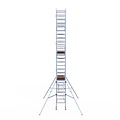 Euroscaffold Rolsteiger Euroscaffold Professional 75x190 8,2m werkhoogte vrijstaand