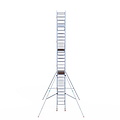 Euroscaffold Rolsteiger Euroscaffold Professional 75x190 9,2m werkhoogte vrijstaand