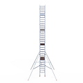 Euroscaffold Rolsteiger Euroscaffold Professional 75x190 10,2m werkhoogte vrijstaand