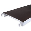 Euroscaffold Rolsteiger Euroscaffold Professional 75x190 10,2m werkhoogte vrijstaand