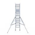 Euroscaffold Rolsteiger Euroscaffold Professional 75x250 4,2m werkhoogte vrijstaand