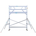 Euroscaffold Rolsteiger Euroscaffold Professional 75x305 5,2m werkhoogte vrijstaand